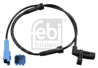 ABS Sensor Raddrehzahl Vorderachse FüR Peugeot 206+ 206 SchräGheck CC SW