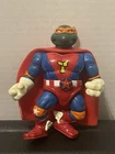 Vintage 1993 Teenage Mutant Ninja Turtles Super Mike Action Figure TMNT