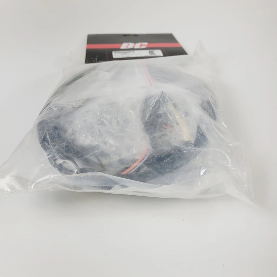 Arnés de cableado de manillar Biker Choice con interruptores negros 16" Ape Harley 96-06 Foto 3 de 4