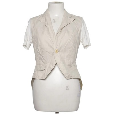 Hans Ubbink, Blazer, Größe: 38, Beige/Mehrfarbig, Baumwolle/Polyester #LmM