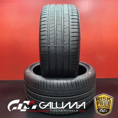 Set of 2 Tires Pirelli P-Zero (PZ4) ( 1) XL 315/30R22 315/30/22 107Y #94764