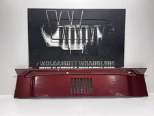 Sienna Pearl PU7 Single Vent Hood Cowl 97-06 Jeep TJ Wrangler OEM CC 7J