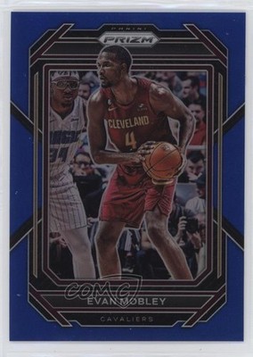 2022-23 Panini Prizm Blue Prizm /199 Evan Mobley #81 16or