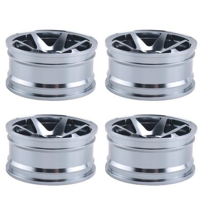 6 Speichen für Felge für RC 1/10 On-Road 1052 Drift TE37+ grau L3A49663
