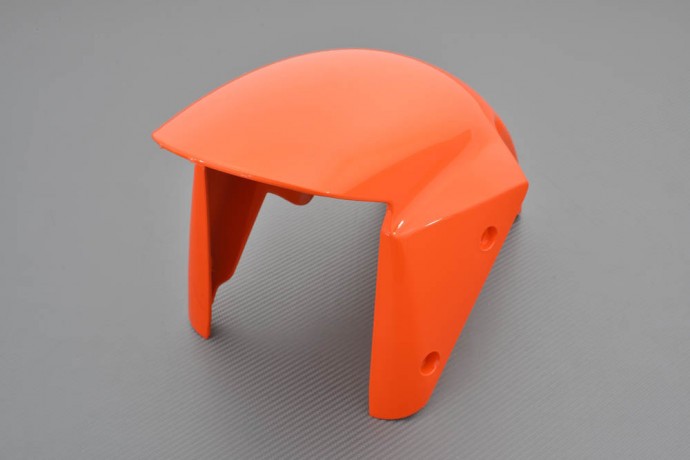 Garde boue Z1000 orange pour remplacer votre carénage avant fissuré sur Kawasaki 2003-2006