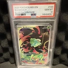 The Pokémon Company Bulbasaur 133/132 ME01 Illustration Rare Holo EN PSA 10