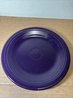 FIESTAWARE Homer Laughlin DINNER PLATE 10.5" PLUM PURPLE FIESTA HLC USA