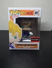 Funko Pop! Vinyl Dragon Ball Z Super Saiyan Vegito AAA Anime Exclusive 491