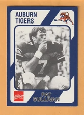 Pat Sullivan Auburn Tigers 1989 Card #570 Heisman Trophy Winner