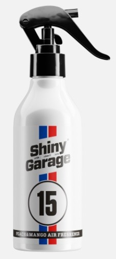 Fits SHINY GARAGE 15.5250 PEACH&MANGO AIR FRESHENER 150ML AIR FRESHEN ⭐UK Stock⭐