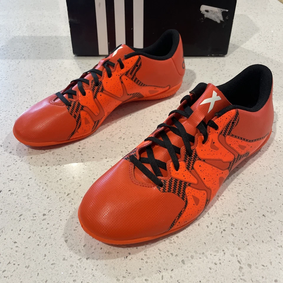Botines de fútbol sala Adidas Performance 15,4 X naranja talla 10 Foto 3 de 4