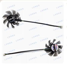 Graphics Card Cooling Fan For ASUS GTX1650 RX550 PHOENIX OC Accessories