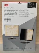 3M PF185W9B Black Privacy Filter for 18.5" Widescreen Monitor