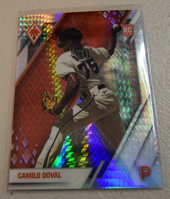 2022 Panini Chronicles - Phoenix Camilo Doval #18 SILVER PRIZM (RC) /299
