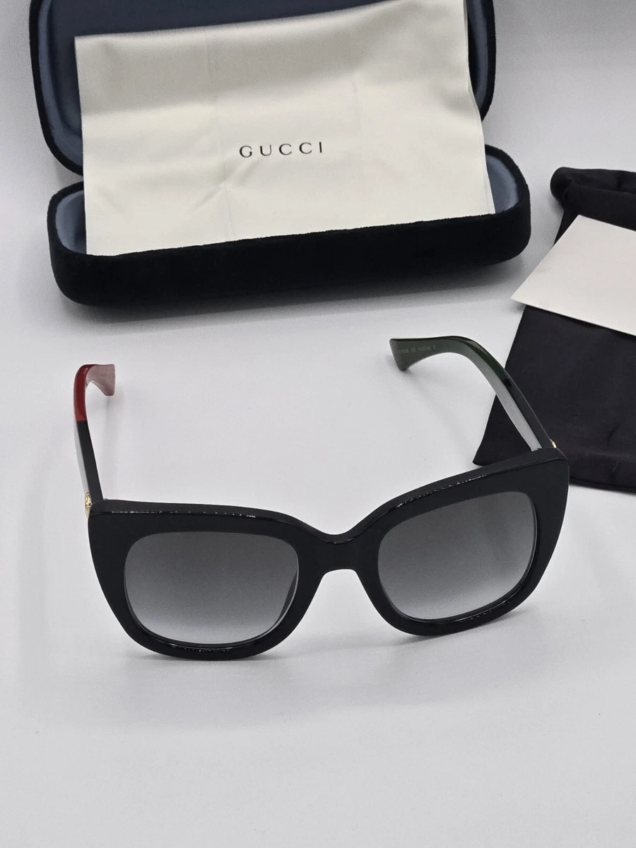Gucci Red Gray Sunglasses for Women for sale | eBay display picture 2