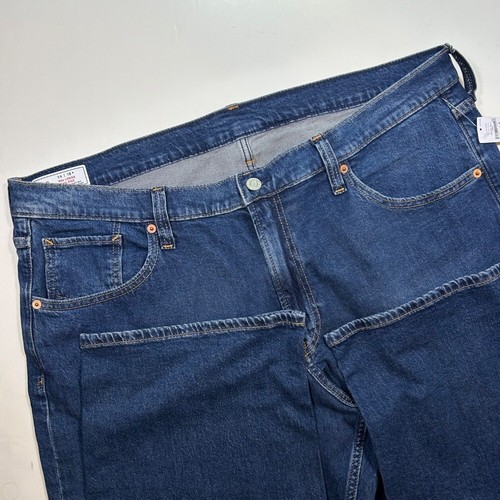 NWT GAP '90s Loose Jeans Mid Rise Denim Blue Women's Size 34/18 Regular - Picture 3 of 9