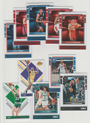 2024-25 Panini NBA Hoops Basketball Cards - BASE - Complete Your Set PYC - 1-300