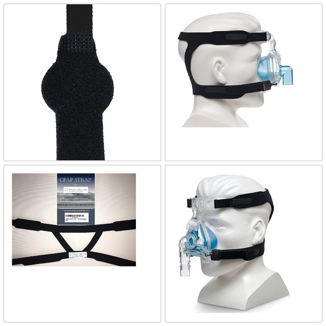 Respironics CPAP Headgear Strap Covers For Masks Relief Sleep Apnea Mouthpiece eBay