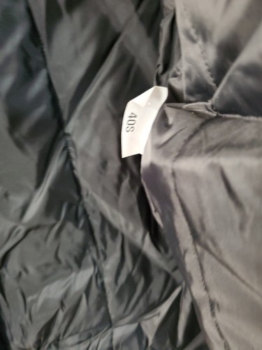 Men's Trench Coat Military Garrison Collection Black With Liner Sz 40 S - Picture 7 of 10