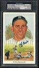 YOGI BERRA Perez-Steele New York Yankees PSA DNA Certified Authentic Auto 752654