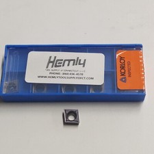 KORLOY CCMT 32.51-C25 INSERT GRADE PC9030 NEW 10PCS 