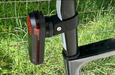 The Lord of the Tools 2 Pezzi Supporto Per Orologio Da Bici Compatibile Con Fitbit Compatibile Con Garmin Compatibile Con Gli Accessori Del Supporto Per Manubrio Da Bici In Silicone POLAR