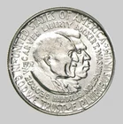 1952 WASHINGTON & CARVER SILVER HALF DOLLAR CLASSIC COMMERATIVE SILVER COIN /UNC