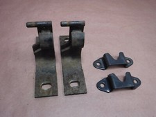 Jeep Wrangler Yj 87-95 Rear Seat Brackets Black Metal Oem Used Parts