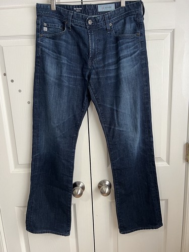 Adriano Goldschmied AG THE PROTEGE Size 32 Straight Leg Jeans Altered Hemmed