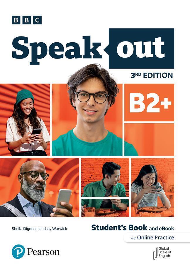 Thumbnail - Speakout 3ed B2+ Student's Book And Ebook With Online Practice Pearson