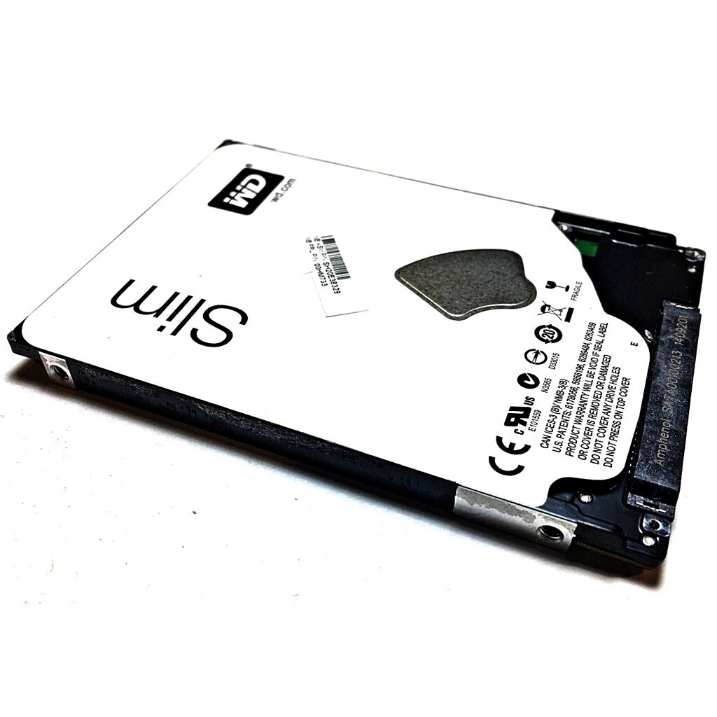 Western Digital 1TB WD10SPCX 5400 RPM 16MB SATA 2.5
