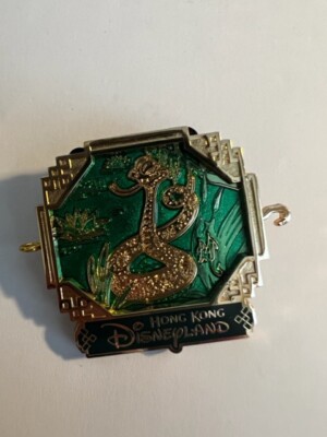 HKDL Year Of The Snake LE 400 Zodiac Kaa Disney Pin (A1)