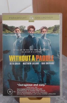 Without A Paddle  (DVD, 2004) FREE POSTAGE *