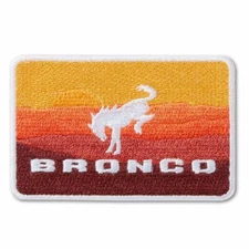 Patch - Ford Bronco Sunset 4" Off Road Fun * Great For Cap / Jacket FREE US SHIP