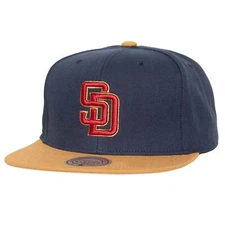 Mens Mitchell & Ness MLB WORK IT SNAPBACK PADRES