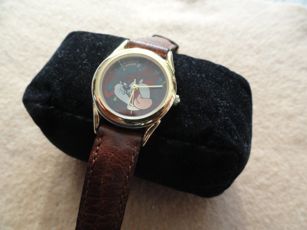Tasmanian Devil Ladies Quartz Watch by Armitron - Water 