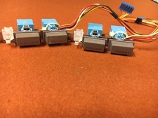 2 Nintendo NES Power/Reset Switch NES-SW-02 with board Free Shipping Untested