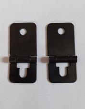COPPIA CERNIERE PER  VETRO FORNO STUFE A LEGNA LINCAR MONELLA, AURORA, GAIA, ...