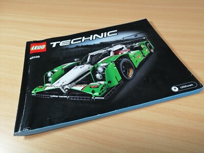 LEGO Technic BA Bauanleitung 42039 Langstrecken Rennwagen / Anleitung Technik
