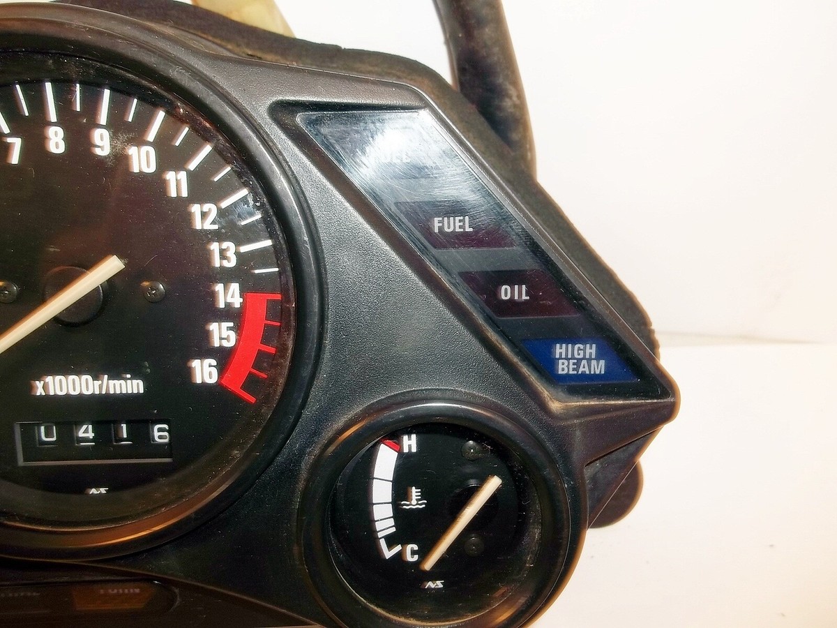 KAWASAKI 93 ZX600 NINJA METER CLUSTER GAUGE SET 25001-1792 KAWASAKI 93 ZX600 NINJA METER CLUSTER GAUGE SET 25001-1792