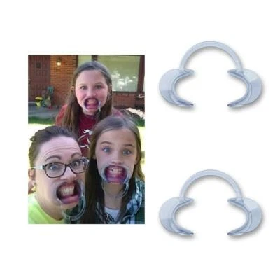 CHEEK RETRACTOR, 10 RETRACTORS TEETH WHITENING LIP MOUTH OPENER DENTAL BLEACH