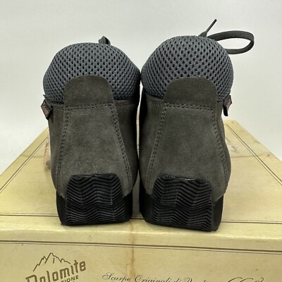 Dolomite Hawk Men\'s Boots Size 12 US Chukka Ankle Moc Toe Gray‎ Dolomite Hawk Pro Mens Size 6 Women main image 4