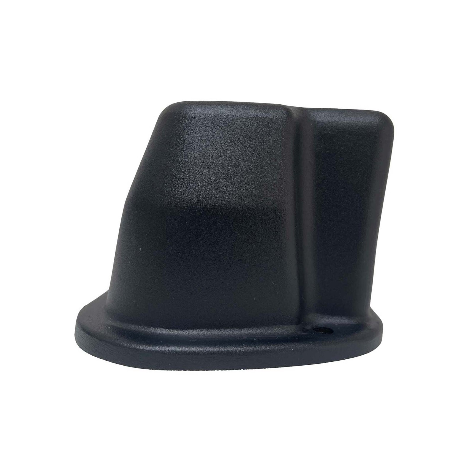 Ford 393 Stroker, 351W Tall Black Valve Covers, Full Billet Top - Ansen USA