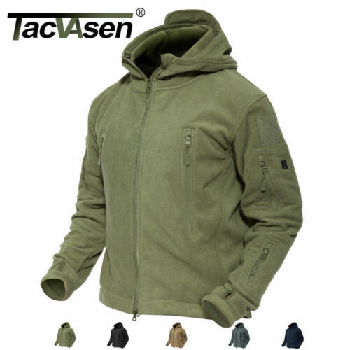 Outdoor Ventures Men's Lightweight Softshell Jacket Fleece Lined