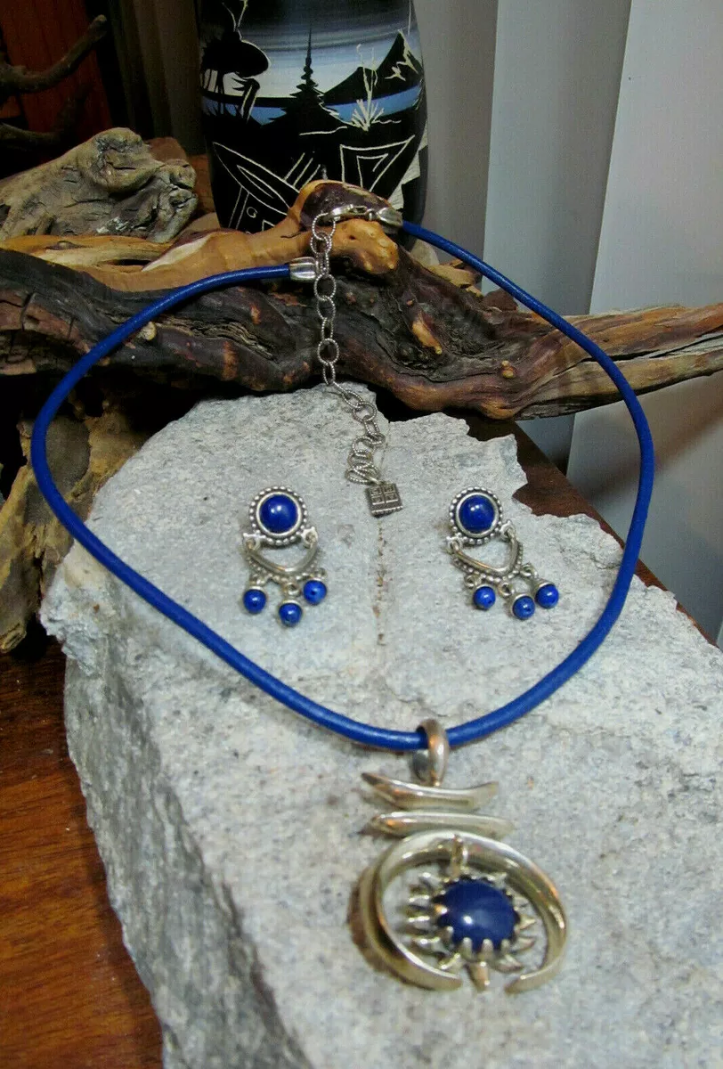 Cody Sanderson for CP 925 Sterling Blue Lapis Pendant necklace