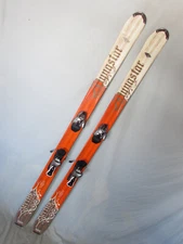 Dynastar Legend Mythic Rider all mountain skis 172cm w/ Salomon z12 Ti bindings~