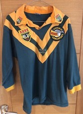 *RARE* Vintage 1993 Australia Rugby League Kangaroos ARL NRL Jersey - Small