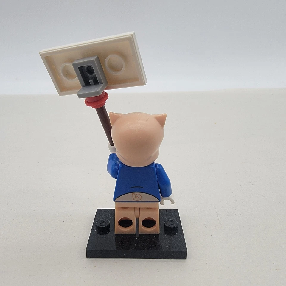 LEGO Porky Pig and Petunia Pig Looney Tunes Minifigure Lot Of 2 - Image 4 of 4