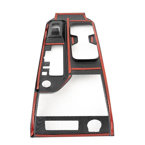 Carbon ABS Console Gear Shift Frame Panel Cover Trim For Nissan Sentra 2020-2023 - Bild 13 von 14
