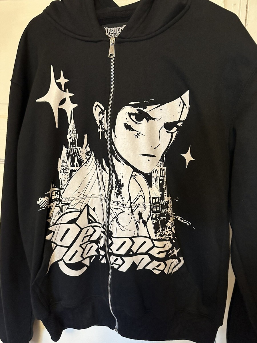 Demon's Basement Hoodie Size XL